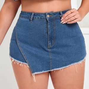 Jean skort
